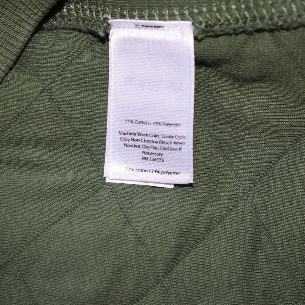VINEYARD VINES Women's Diamond Quilted Pullover Shirt Size S - Picture 6 of 9